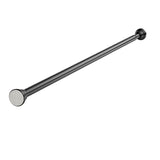 Bara Telescopica Multifunctionala, Vivimall, din Otel Inoxidabil, Utilizare Universala, Retractabila 107 - 195 cm, Fara Perforare Perete, Negru - vivimall.ro