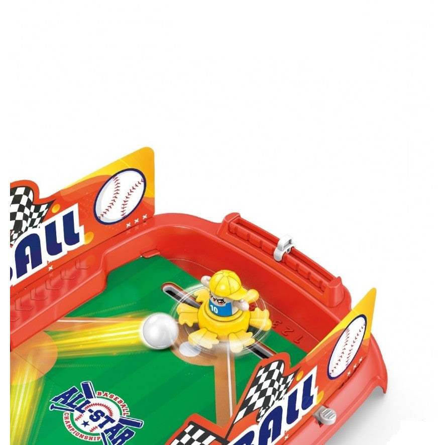 Joc de Masa Interactiv de Baschet pentru Copii, Vivimall, 4 Mingi, Tabela Scor, 40.7x27x14.5 cm, Multicolor - vivimall.ro