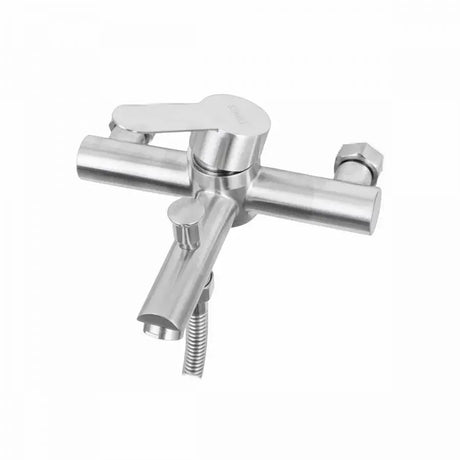 Baterie Baie Cu Para De Dus, Inox Sus304, Satinat - vivimall.ro