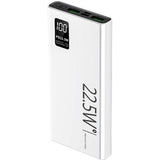 Baterie Externa Powerbank, Vivimall, Ultra-Subtire cu Ecran Digital, Compatibilitate Universala, TYPE-C si USB x2, 20000 mAh, Power Delivery 22.5W, 144x66x26 mm, Alb - vivimall.ro