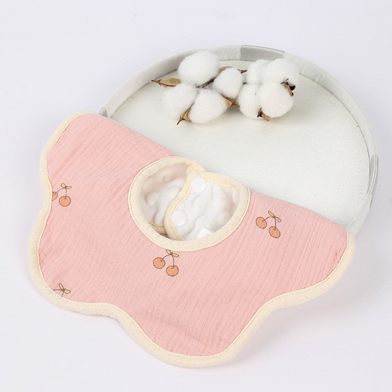 Baveta Tip Floare Din Bumbac | BabyBloom - vivimall.ro