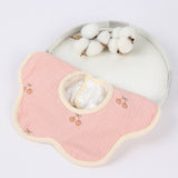 Baveta Tip Floare Din Bumbac | BabyBloom - vivimall.ro