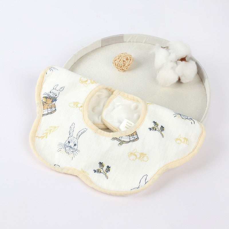Baveta Tip Floare Din Bumbac | BabyBloom - vivimall.ro