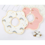 Baveta Tip Floare Din Bumbac | BabyBloom - vivimall.ro