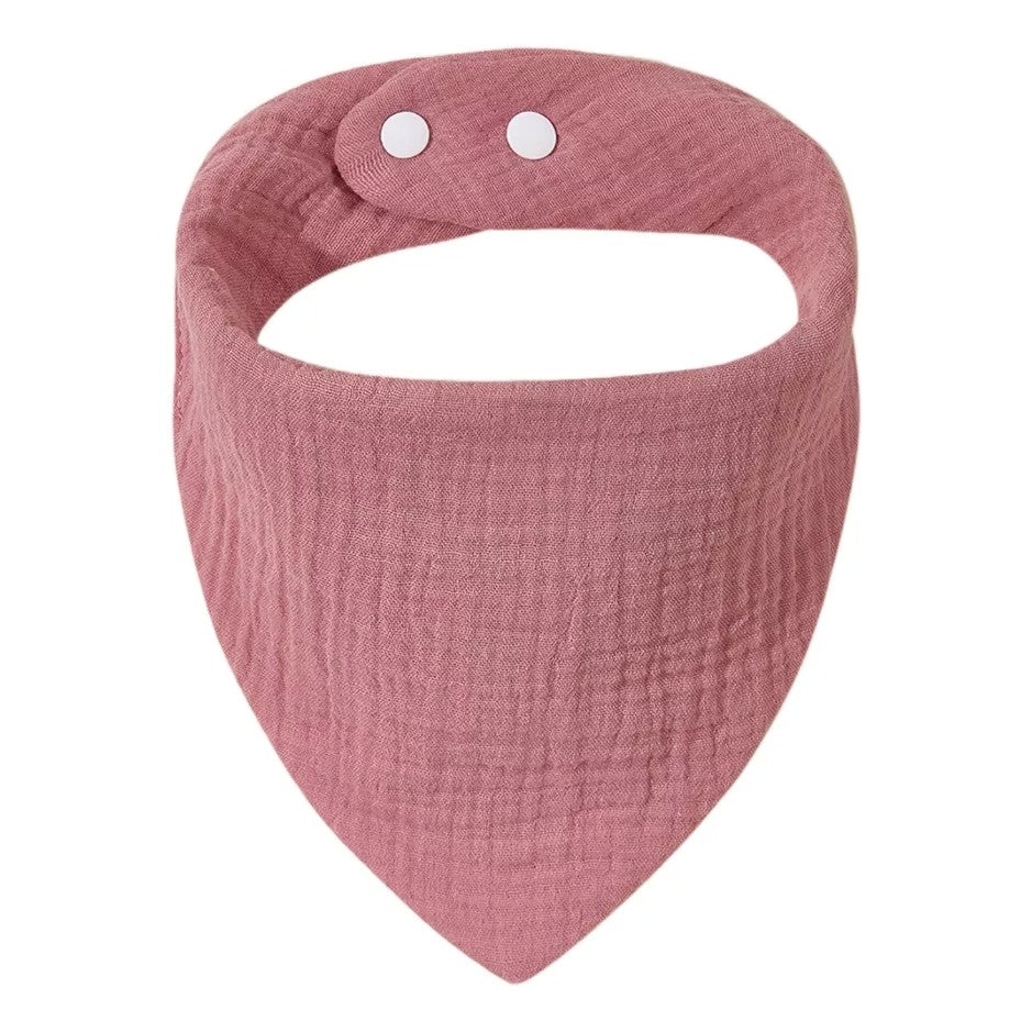 Baveta Triunghiulara Din Bumbac | TinyCare