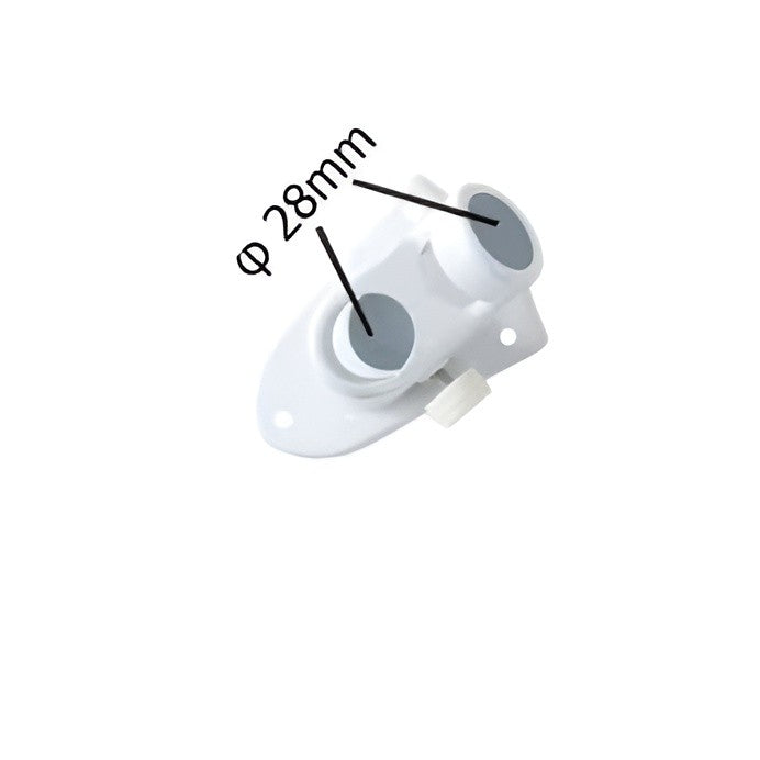 Baza pentru Suport de Steag, Vivimall, 2.8 cm, Alba - vivimall.ro