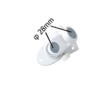 Baza pentru Suport de Steag, Vivimall, 2.8 cm, Alba - vivimall.ro