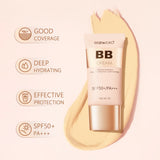 Crema BB Kevin&Coco Radiance-Enhancing, SPF 50+, PA +++, 4.5x1.5x10.8cm, 25 g, Nuanta KC02 - vivimall.ro