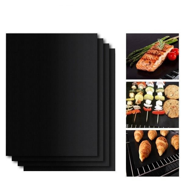 Folii antiaderente teflon 4 bucati | GrillPro - vivimall.ro