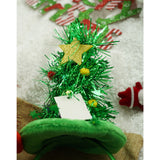 Bentita/cerc brad de Craciun, culoare verde, marime standard, Vivimall - vivimall.ro