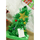 Bentita/cerc brad de Craciun, culoare verde, marime standard, Vivimall - vivimall.ro