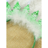 Bentita/cerc de Craciun, culoare verde, marime standard, Vivimall - vivimall.ro