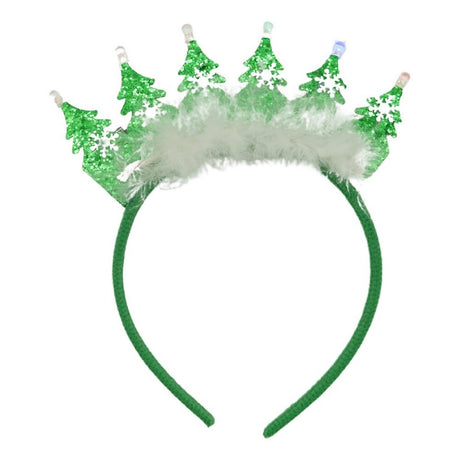 Bentita/cerc de Craciun, culoare verde, marime standard, Vivimall - vivimall.ro