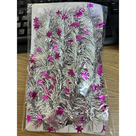Beteala Craciun Cu Led, Pvc, Sir, Artificiala
