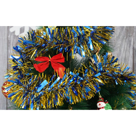 Beteala Craciun, Flippy, albastru, marimea: 2 m x 11 cm material:folie PVC, interior/exterior - vivimall.ro