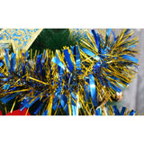 Beteala Craciun, Flippy, albastru, marimea: 2 m x 11 cm material:folie PVC, interior/exterior - vivimall.ro