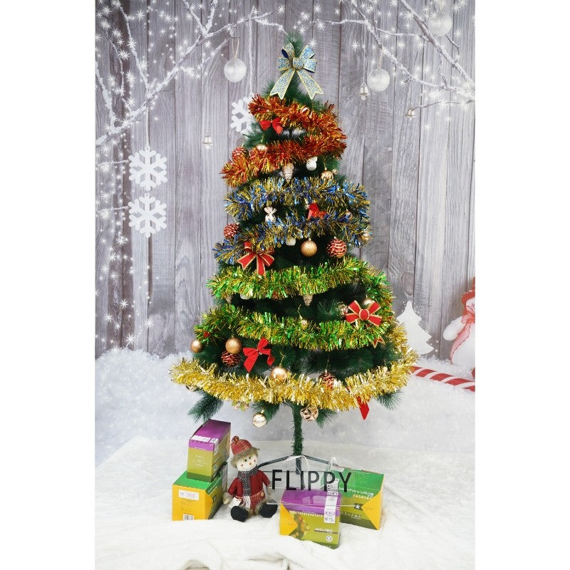 Beteala Craciun, Flippy, albastru, marimea: 2 m x 11 cm material:folie PVC, interior/exterior - vivimall.ro