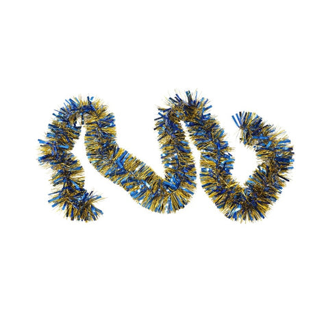 Beteala Craciun, Flippy, albastru, marimea: 2 m x 11 cm material:folie PVC, interior/exterior - vivimall.ro