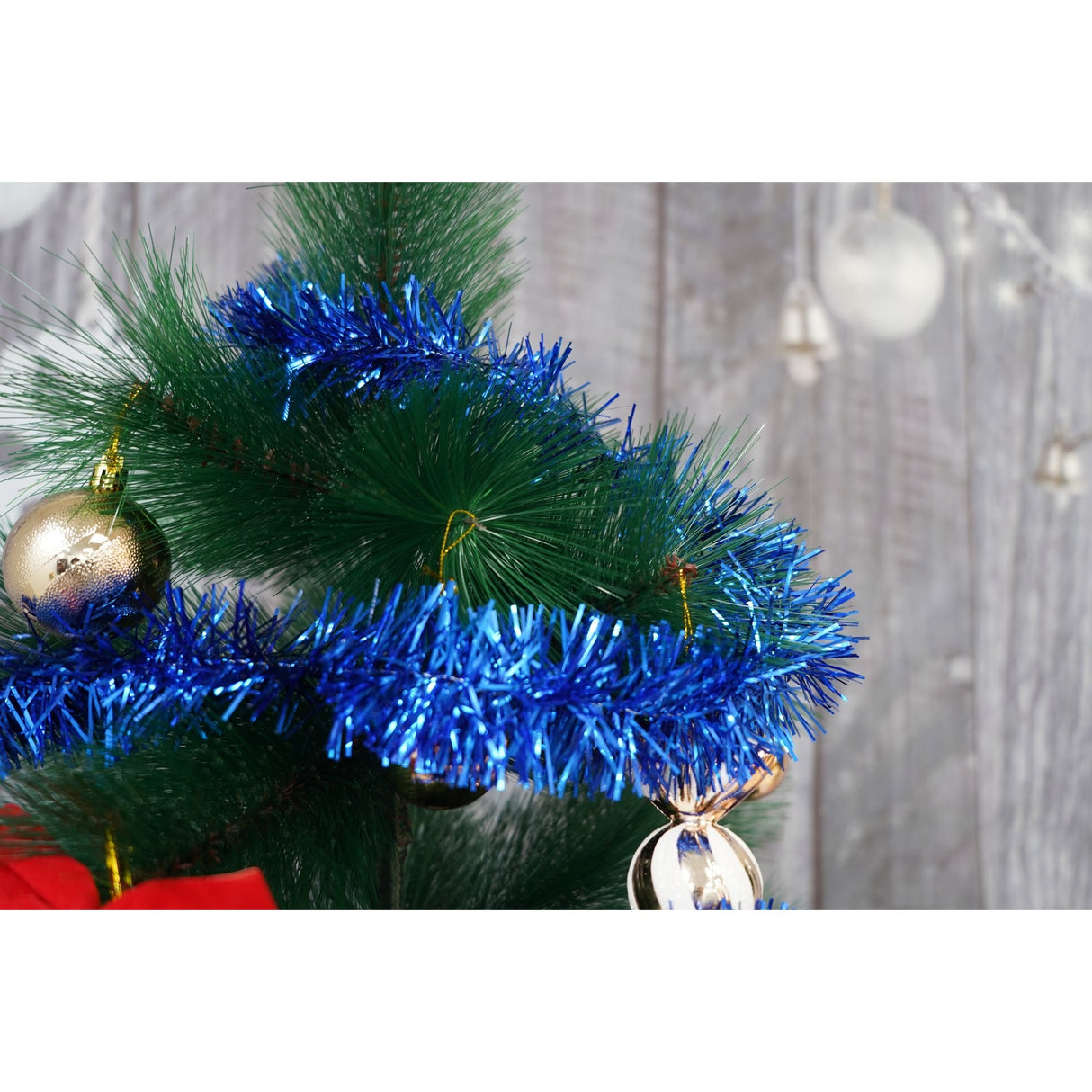 Beteala Craciun, Flippy, albastru, marimea: 2 m x 5 cm material:folie PVC, interior/exterior - vivimall.ro