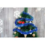 Beteala Craciun, Flippy, albastru, marimea: 2 m x 5 cm material:folie PVC, interior/exterior - vivimall.ro