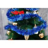 Beteala Craciun, Flippy, albastru, marimea: 2 m x 5 cm material:folie PVC, interior/exterior - vivimall.ro