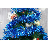 Beteala Craciun, Flippy, albastru, marimea: 2 m x 9 cm material:folie PVC, interior/exterior - vivimall.ro