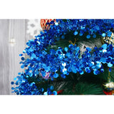 Beteala Craciun, Flippy, albastru, marimea: 2 m x 9 cm material:folie PVC, interior/exterior - vivimall.ro