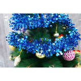 Beteala Craciun, Flippy, albastru, marimea: 2 m x 9 cm material:folie PVC, interior/exterior - vivimall.ro