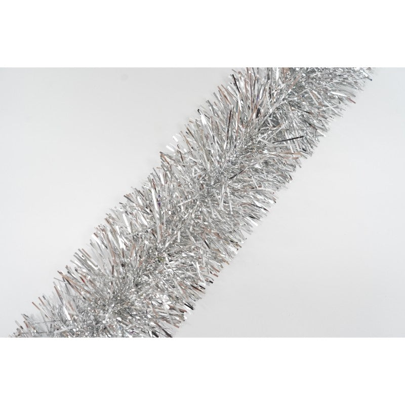 Beteala Craciun, Flippy, argintiu, marimea: 2 m x 11 cm material:folie PVC, interior/exterior - vivimall.ro