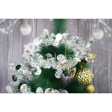 Beteala Craciun, Flippy, argintiu, marimea: 2 m x 11 cm material:folie PVC, interior/exterior - vivimall.ro