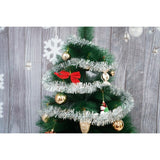 Beteala Craciun, Flippy, argintiu, marimea: 2 m x 5 cm material:folie PVC, interior/exterior - vivimall.ro