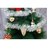 Beteala Craciun, Flippy, argintiu, marimea: 2 m x 5 cm material:folie PVC, interior/exterior - vivimall.ro