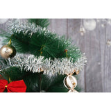 Beteala Craciun, Flippy, argintiu, marimea: 2 m x 5 cm material:folie PVC, interior/exterior - vivimall.ro