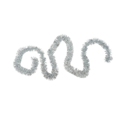 Beteala Craciun, Flippy, argintiu, marimea: 2 m x 5 cm material:folie PVC, interior/exterior - vivimall.ro