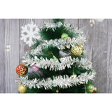 Beteala Craciun, Flippy, argintiu, marimea:  2 m x 6.5 cm material:folie PVC, interior/exterior - vivimall.ro