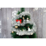 Beteala Craciun, Flippy, argintiu, marimea: 2 m x 9 cm material:folie PVC, interior/exterior - vivimall.ro