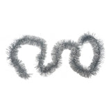 Beteala Craciun, Flippy, argintiu, marimea: 2 m x 9 cm material:folie PVC, interior/exterior - vivimall.ro