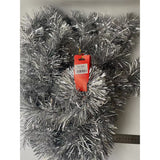 Beteala Craciun, Flippy, argintiu, marimea: 2 m x 9 cm material:folie PVC, interior/exterior - vivimall.ro