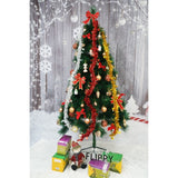 Beteala Craciun, Flippy, argintiu, marimea: 2 m x 9 cm x 5 cm material:folie PVC, interior/exterior - vivimall.ro