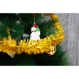 Beteala Craciun, Flippy, auriu, marimea: 2 m x 5 cm material:folie PVC, interior/exterior - vivimall.ro