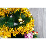 Beteala Craciun, Flippy, auriu, marimea:  2 m x 6.5 cm material:folie PVC, interior/exterior - vivimall.ro