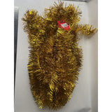 Beteala Craciun, Flippy, auriu, marimea: 2 m x 7 cm material:folie PVC, interior/exterior - vivimall.ro