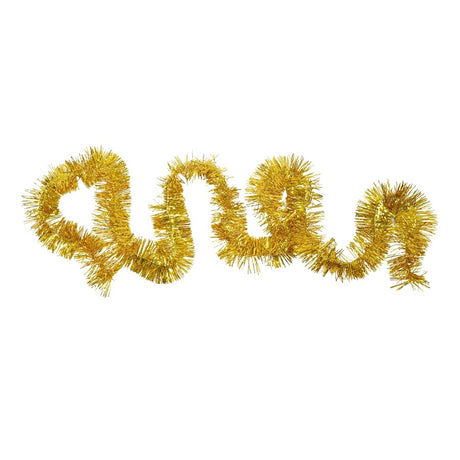 Beteala Craciun, Flippy, auriu, marimea: 2 m x 7 cm material:folie PVC, interior/exterior - vivimall.ro