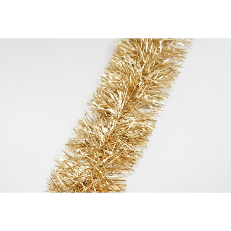 Beteala Craciun, Flippy, auriu, marimea: 2 m x 9 cm material:folie PVC, interior/exterior - vivimall.ro