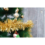 Beteala Craciun, Flippy, auriu, marimea: 2 m x 9 cm material:folie PVC, interior/exterior - vivimall.ro