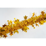 Beteala Craciun, Flippy, auriu, marimea: 2 m x 9 cm x 5 cm material:folie PVC, interior/exterior - vivimall.ro