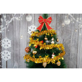 Beteala Craciun, Flippy, auriu, marimea: 2 m x 9 cm x 5 cm material:folie PVC, interior/exterior - vivimall.ro