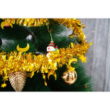 Beteala Craciun, Flippy, auriu, marimea: 2 m x 9 cm x 5 cm material:folie PVC, interior/exterior - vivimall.ro