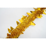 Beteala Craciun, Flippy, auriu, marimea: 2 m x 9 cm x 5 cm material:folie PVC, interior/exterior - vivimall.ro