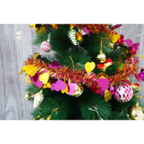 Beteala Craciun, Flippy, auriu, marimea: 2 m x 9 cm x 9 cm material:folie PVC, interior/exterior - vivimall.ro